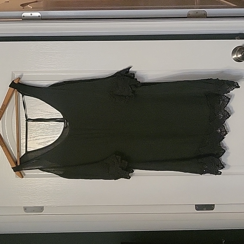 Venus - Cold Shoulder Swim Cover Up - Black - worn once - GUC - size L